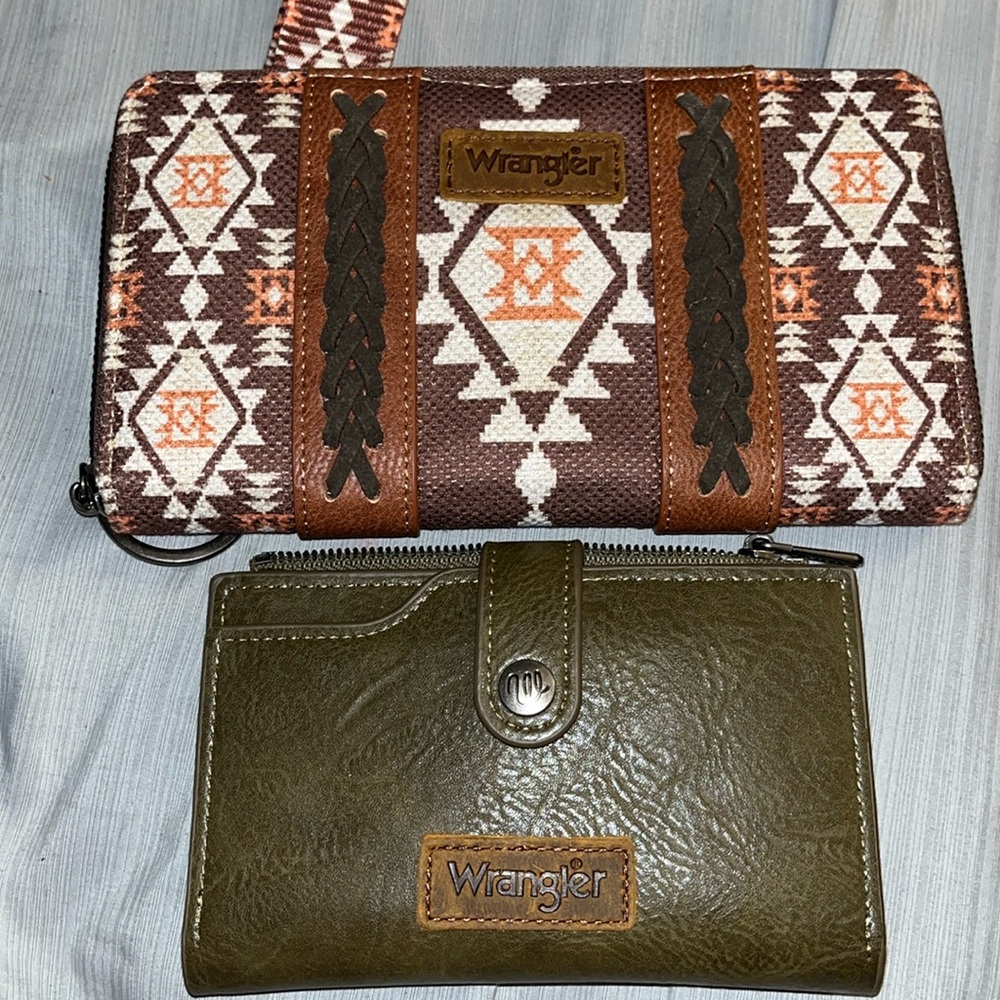 Wrangler wallets